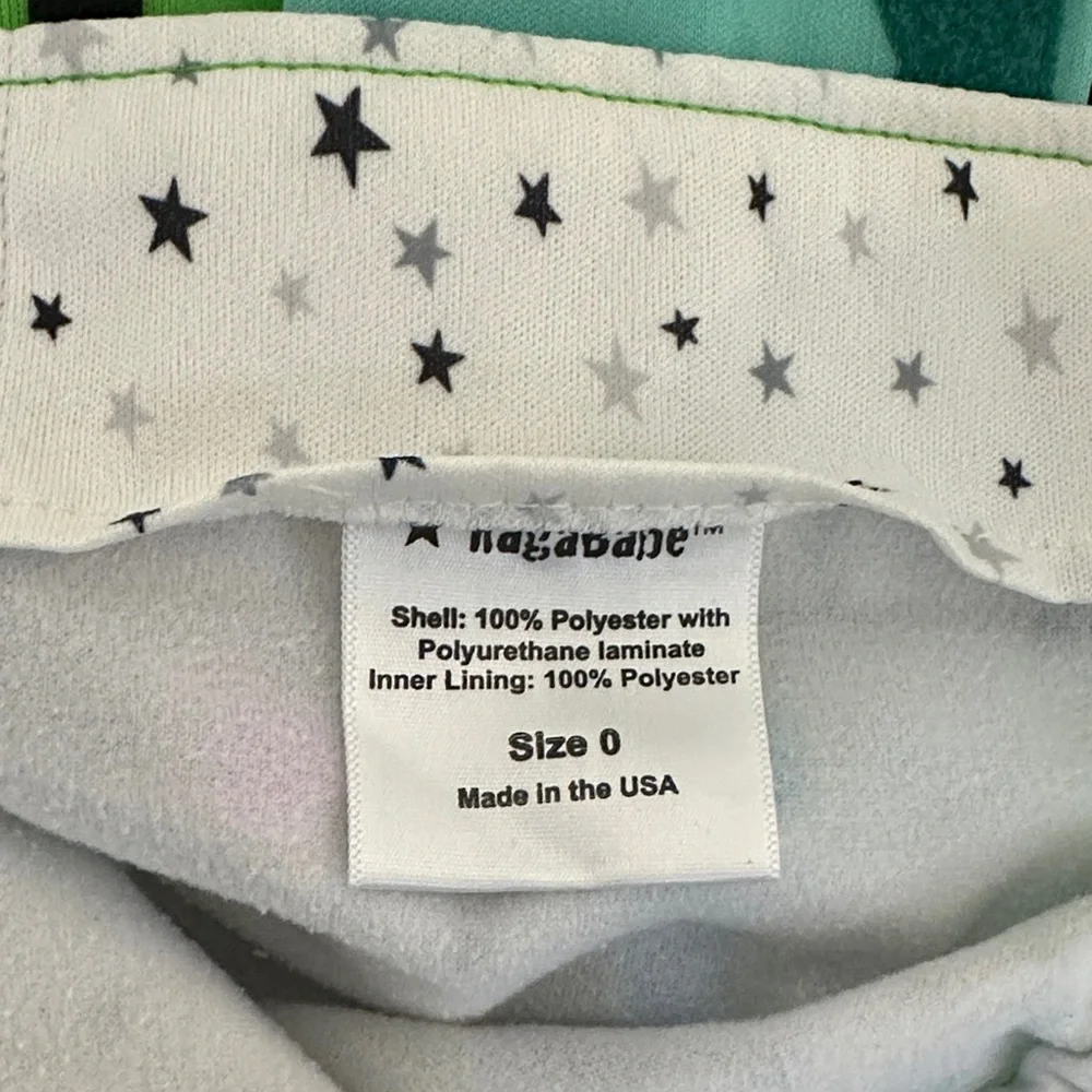 Size 0 Ragababe Velcro cloth reusable diaper shells (7 pieces)